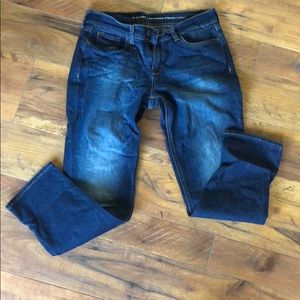 Boyfriend straight capris